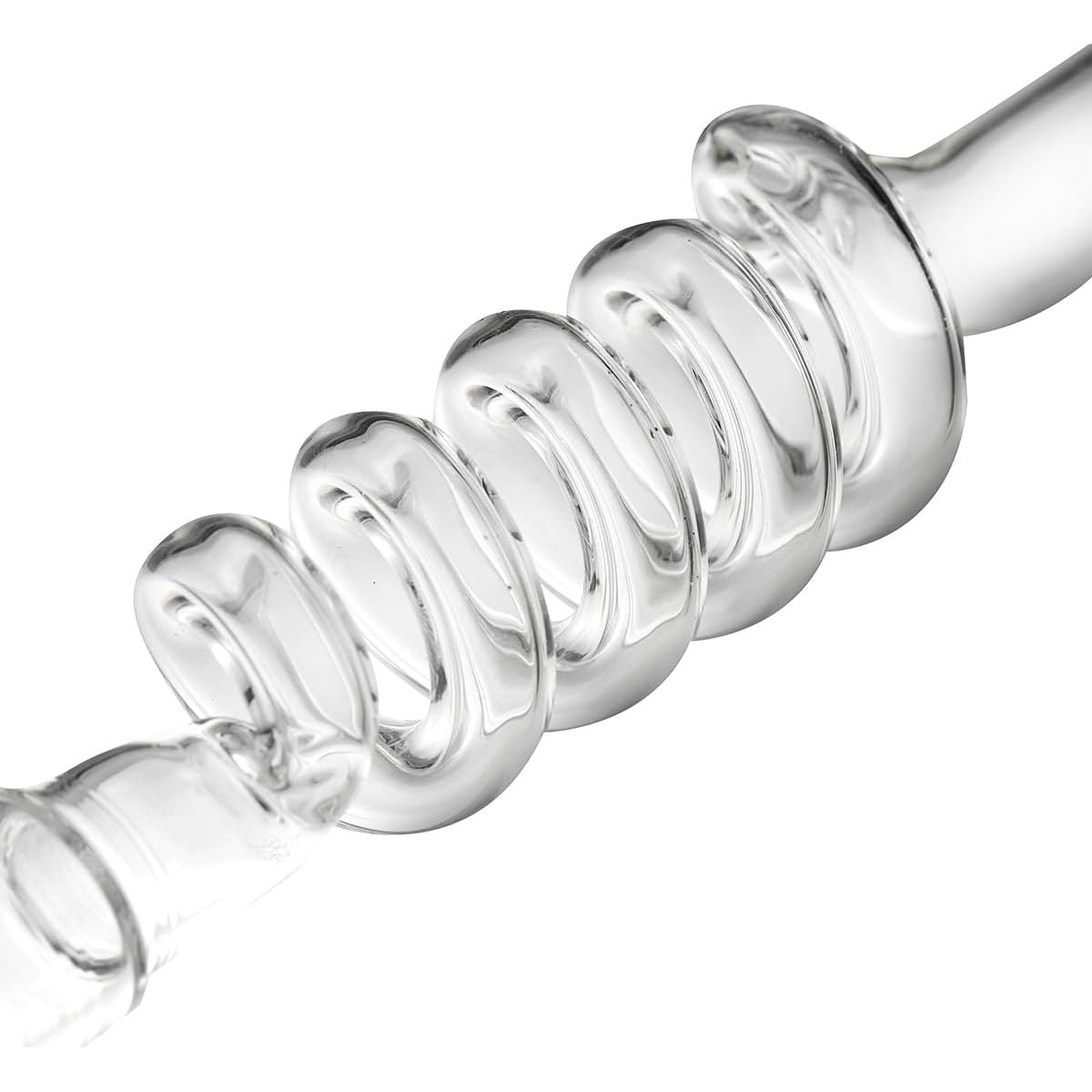 Bocchino in vetro refrigerante a spirale «Vortex» per Arizer Solo 3 e Air Max