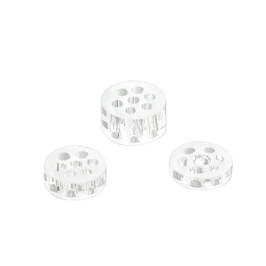 Set distanziali in vetro (2/3/5 mm, pack da 3) per XMAX V3 Pro e XLux Roffu