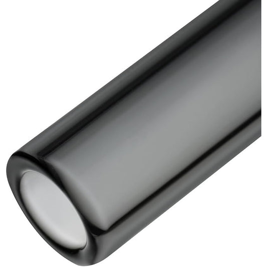 Long Glass bocchino bocchino per POTV LOBO and ONE - 2 Pack Straight Half-Black Vaporizer Accessory Set (120mm)