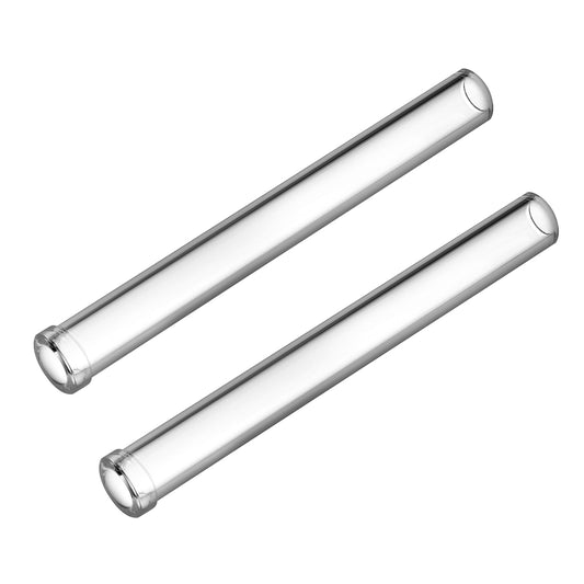 Long Straight bocchino in vetro per XMAX V3 Pro and XMAX V4 Pro Vaporizers, 110mm, pack da 2