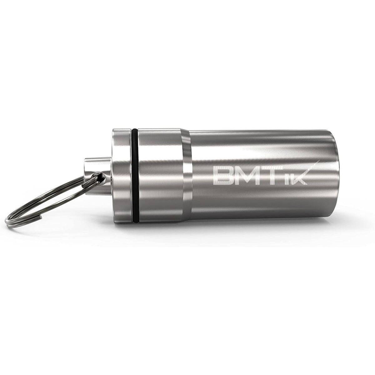 Mini capsula antiodore in alluminio, argento