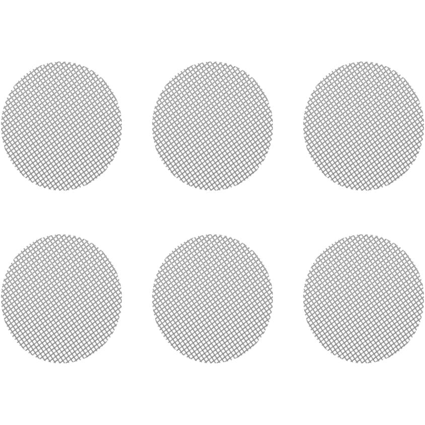 Normal retine Set per Crafty(+), Mighty(+), Plenty and Venty Vaporizers – 6 retine (1 Pack)