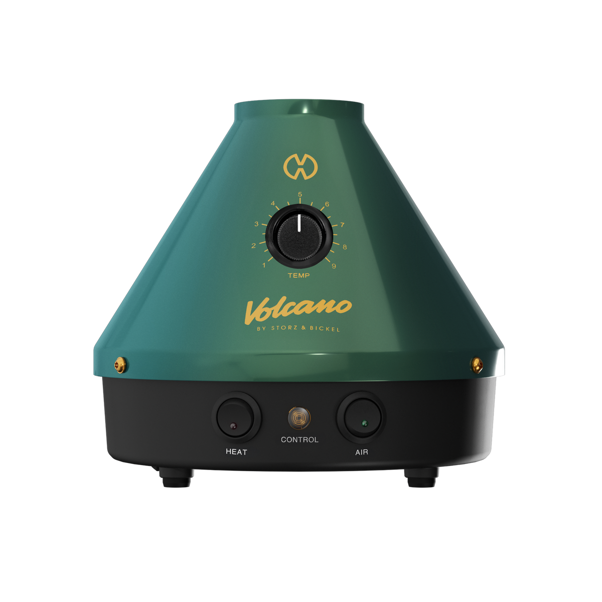 Storz & Bickel Volcano Classic — edizione limitata verde/oro 25 anni