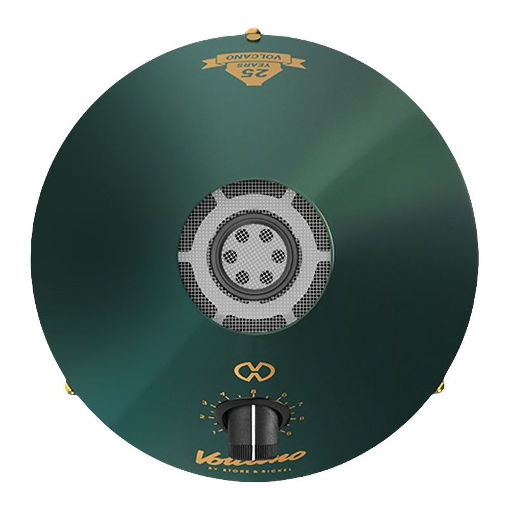 Storz & Bickel Volcano Classic — edizione limitata verde/oro 25 anni