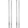 Bocchino lungo classico in vetro (110 mm, pack da 2) per Arizer ArGo SRT