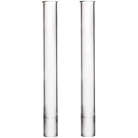 Bocchino lungo classico in vetro (110 mm, pack da 2) per Arizer ArGo SRT