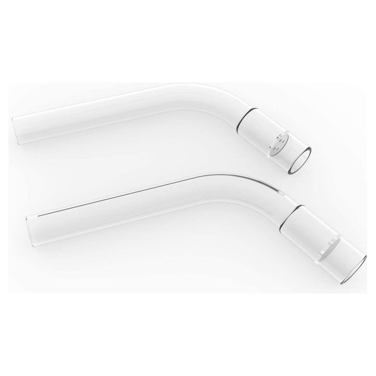 Bocchino lungo angolato classico (110 mm, pack da 2) per Arizer Solo 3 e Air Max