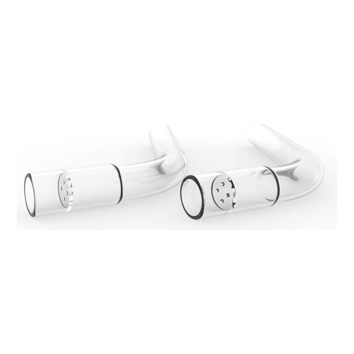 Bocchino lungo angolato classico (110 mm, pack da 2) per Arizer Solo 3 e Air Max