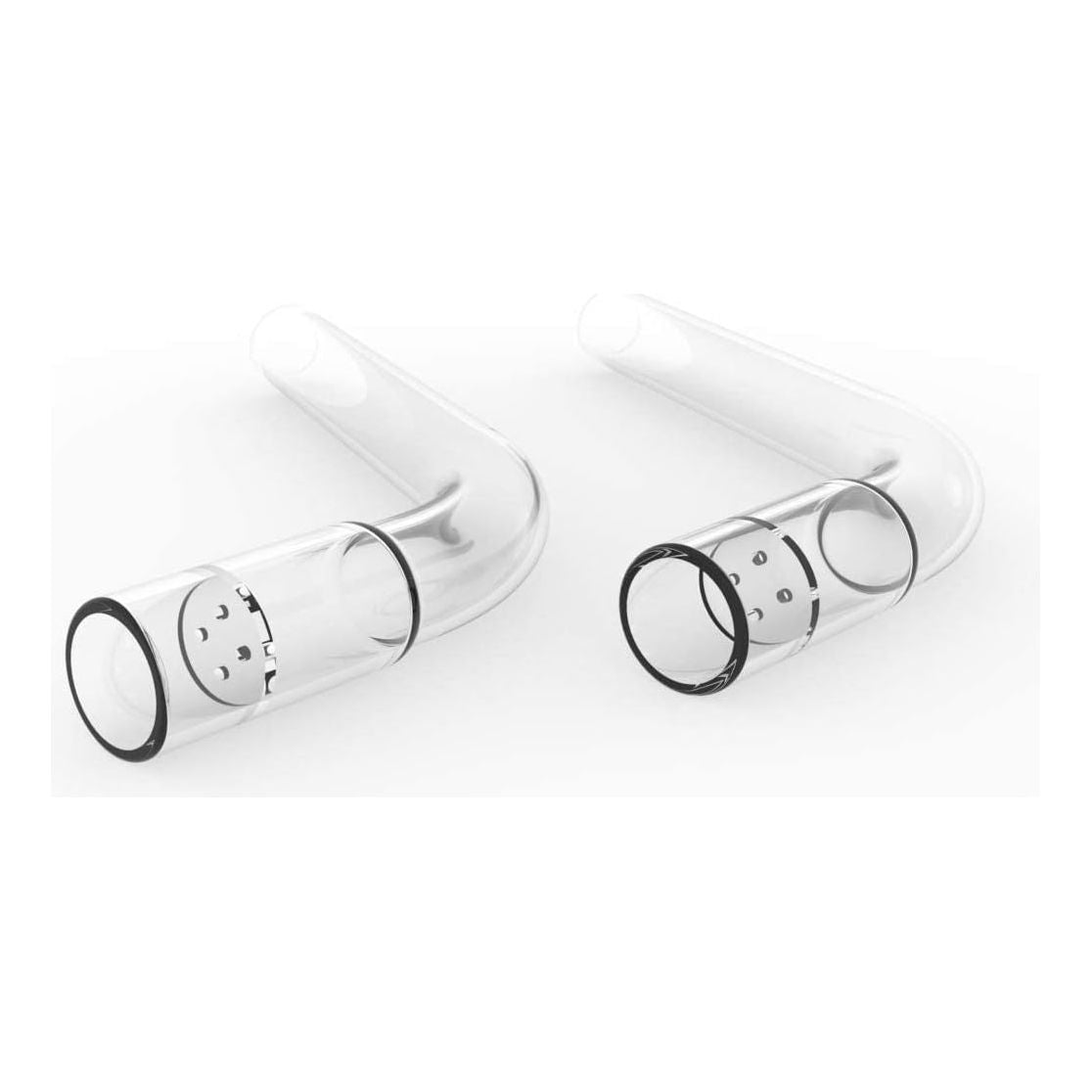 Bocchino lungo angolato classico (110 mm, pack da 2) per Arizer Solo 3 e Air Max