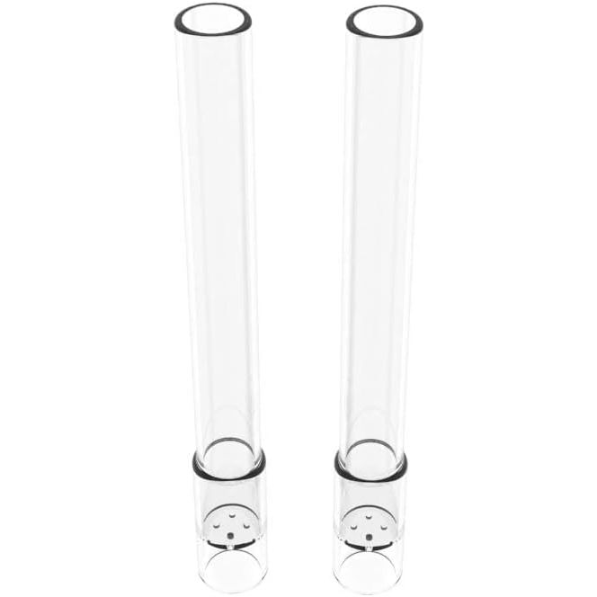 Bocchino lungo diritto classico (110 mm, pack da 2) per Arizer Solo 3 e Air Max