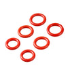 Kit di guarnizioni O-ring in 3 diverse misure per Arizer Solo 2, 3 e Air 2 (incluse le versioni Max), Confezione da 6
