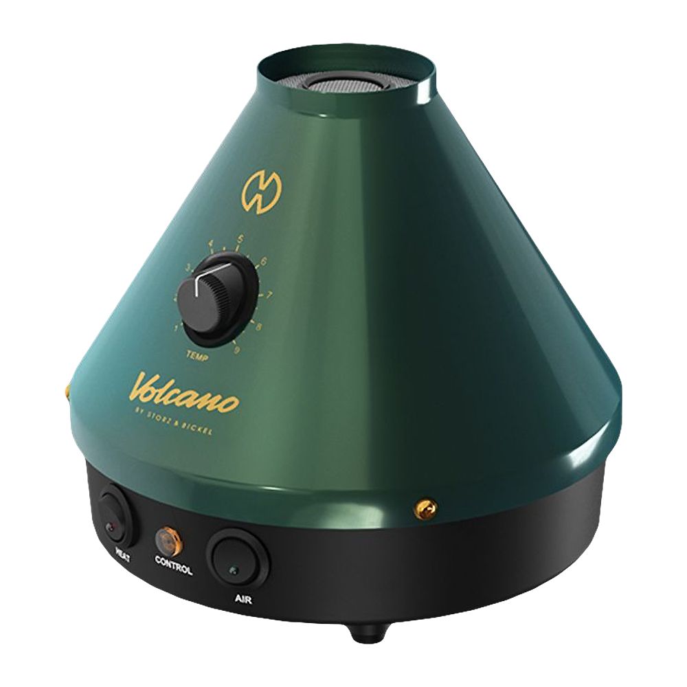 Storz & Bickel Volcano Classic — edizione limitata verde/oro 25 anni