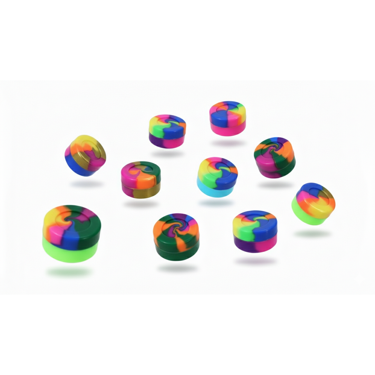 Apex Pods: mini barattoli in silicone antiodore per erbe secche