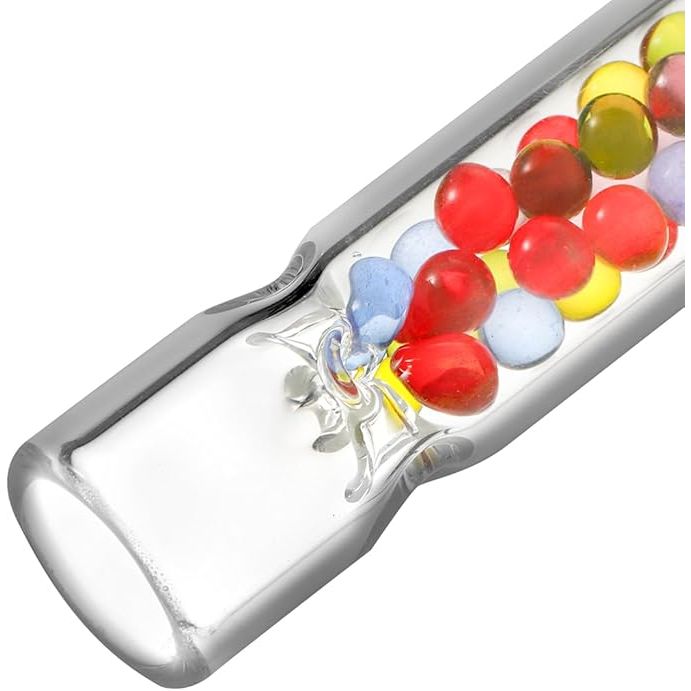 Bocchino in vetro refrigerante 'Aura' con perla di terpene (Vivace) per TinyMight 1 & 2