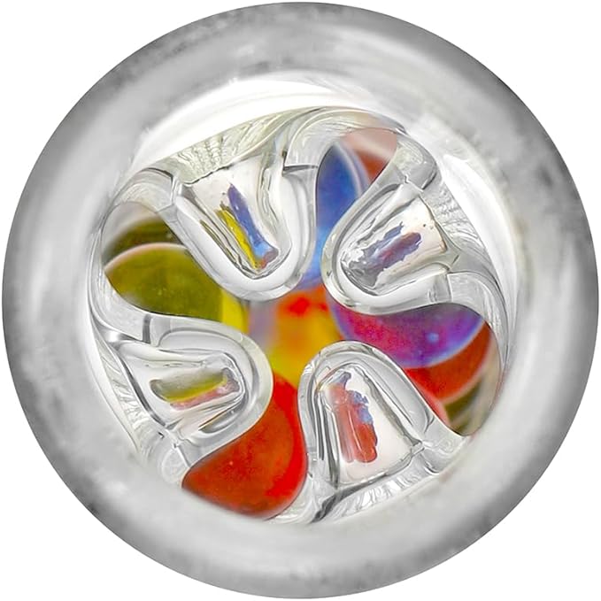 Bocchino in vetro refrigerante 'Aura' con perla di terpene (Vivace) per TinyMight 1 & 2