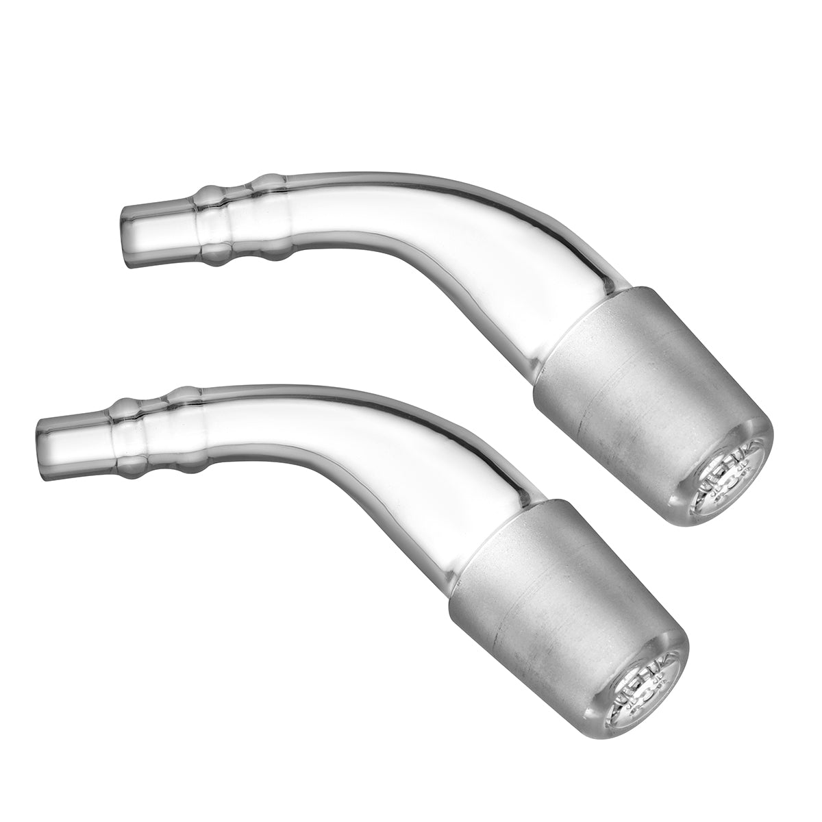 Adattatore a gomito in vetro Comfort Curve con Retina incorporata per Arizer XQ2