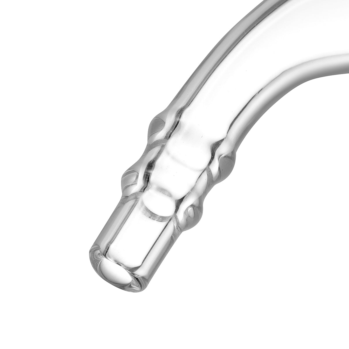 Adattatore a gomito in vetro Comfort Curve con Retina incorporata per Arizer XQ2