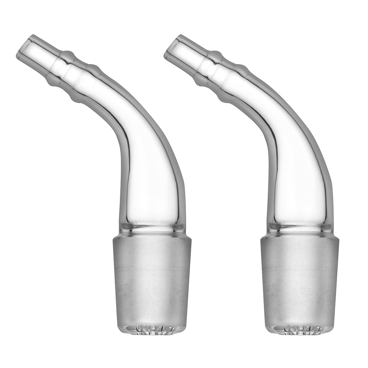 Adattatore a gomito in vetro Comfort Curve con Retina incorporata per Arizer XQ2