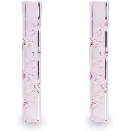 Bocchino in vetro con fossette di raffreddamento per POTV Lobo, ONE, XMAX V3 Pro, pack da 2