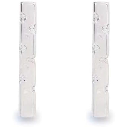 Bocchino in vetro con fossette di raffreddamento per POTV Lobo, ONE, XMAX V3 Pro, pack da 2