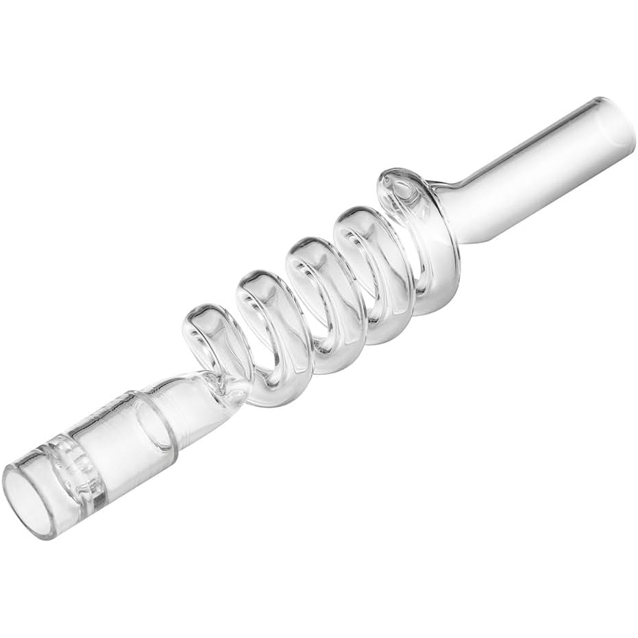 Bocchino in vetro refrigerante a spirale «Vortex» per Arizer Solo 3 e Air Max