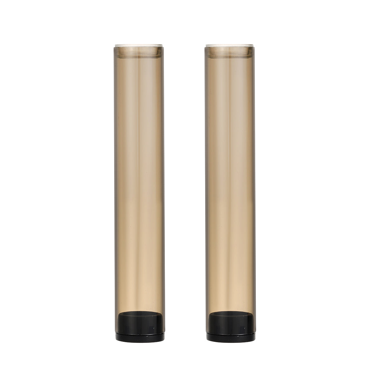 Tubi da viaggio fumé per bocchini Arizer Solo 3 (70/110 mm) — pack da 2