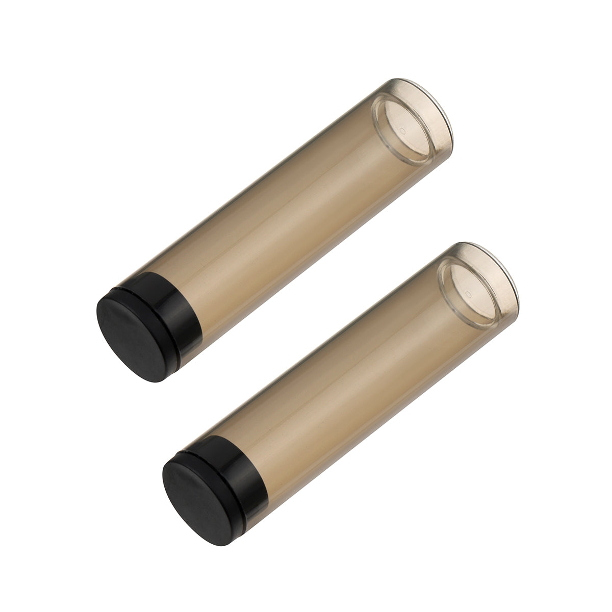 Tubi da viaggio fumé per bocchini Arizer Solo 3 (70/110 mm) — pack da 2
