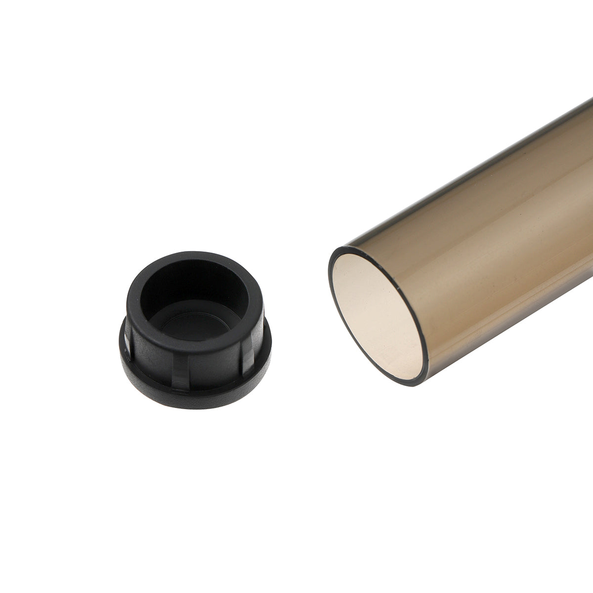 Tubi da viaggio fumé per bocchini Arizer Solo 3 (70/110 mm) — pack da 2