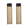Tubi da viaggio fumé per bocchini Arizer Solo 3 (70/110 mm) — pack da 2