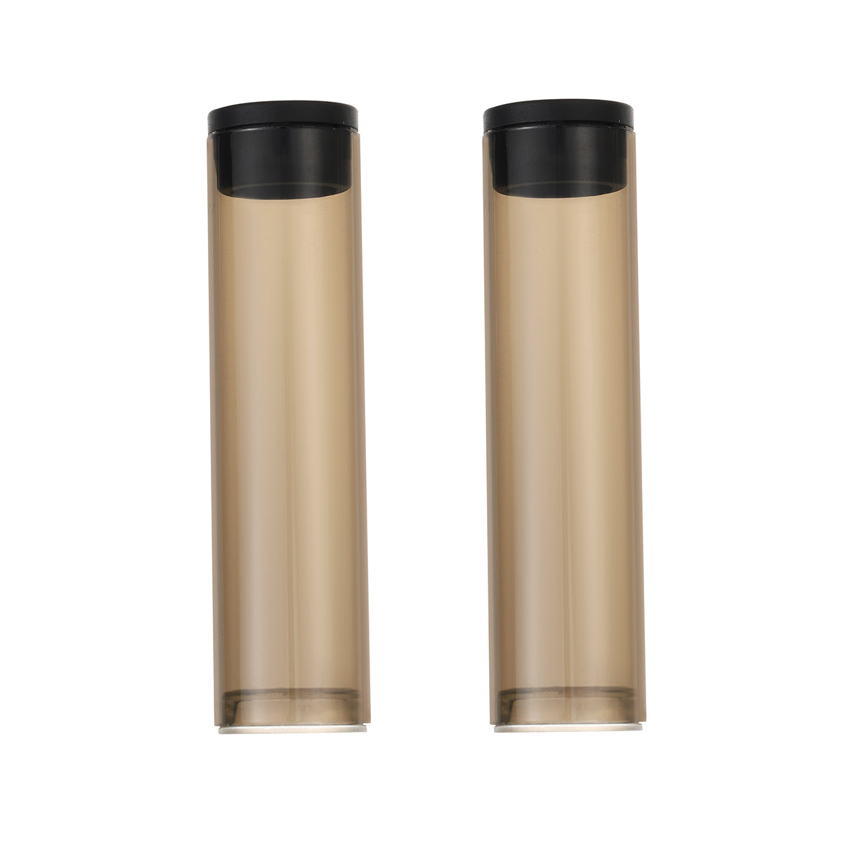 Tubi da viaggio fumé per bocchini Arizer Solo 3 (70/110 mm) — pack da 2
