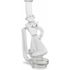 Accessorio superiore in vetro con riciclatore Divine - Compatibile con la serie Peak / Pro