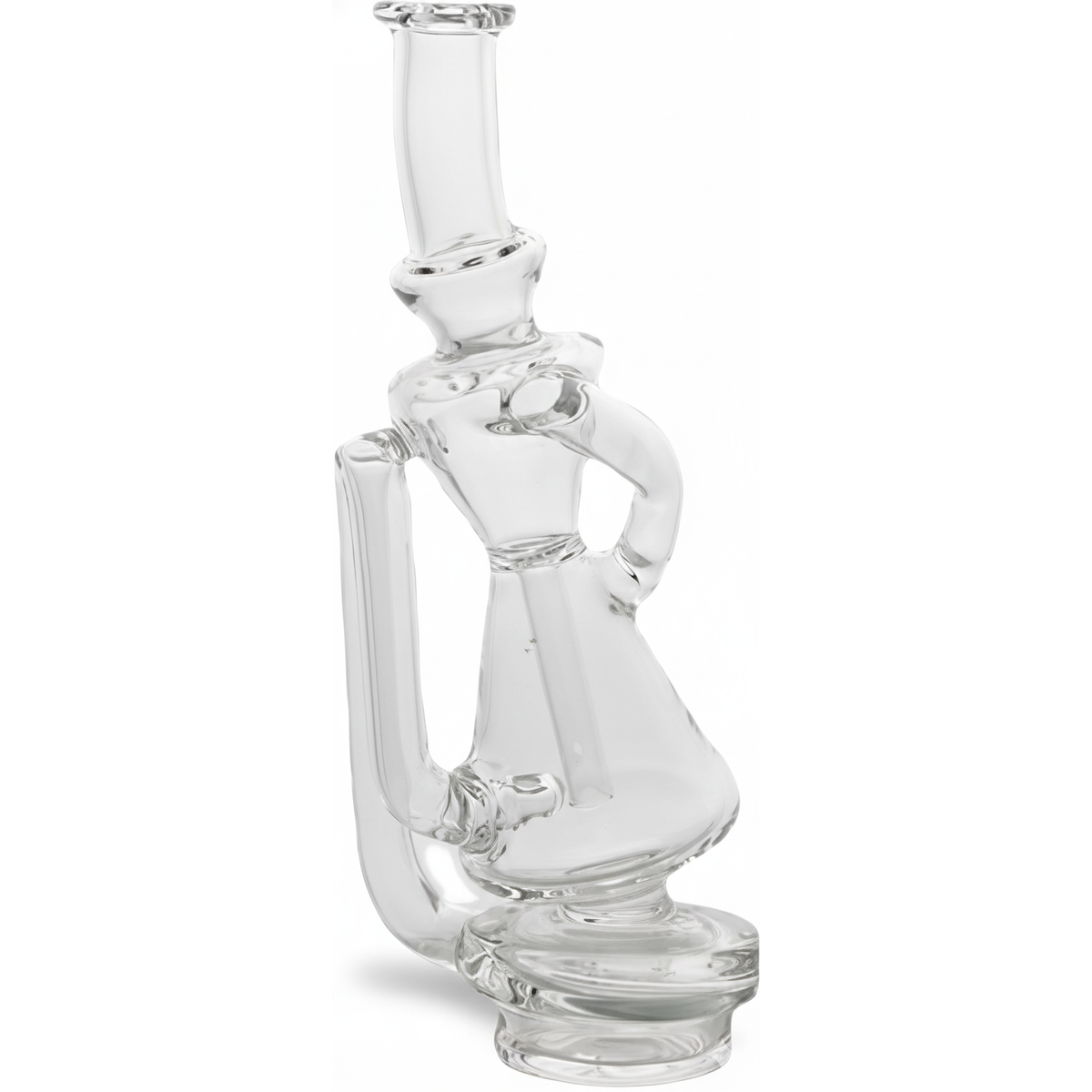 Accessorio superiore in vetro con riciclatore Divine - Compatibile con la serie Peak / Pro