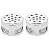 Capsule dosatrici in alluminio con coperchio a vite (pack da 2) — Frolic