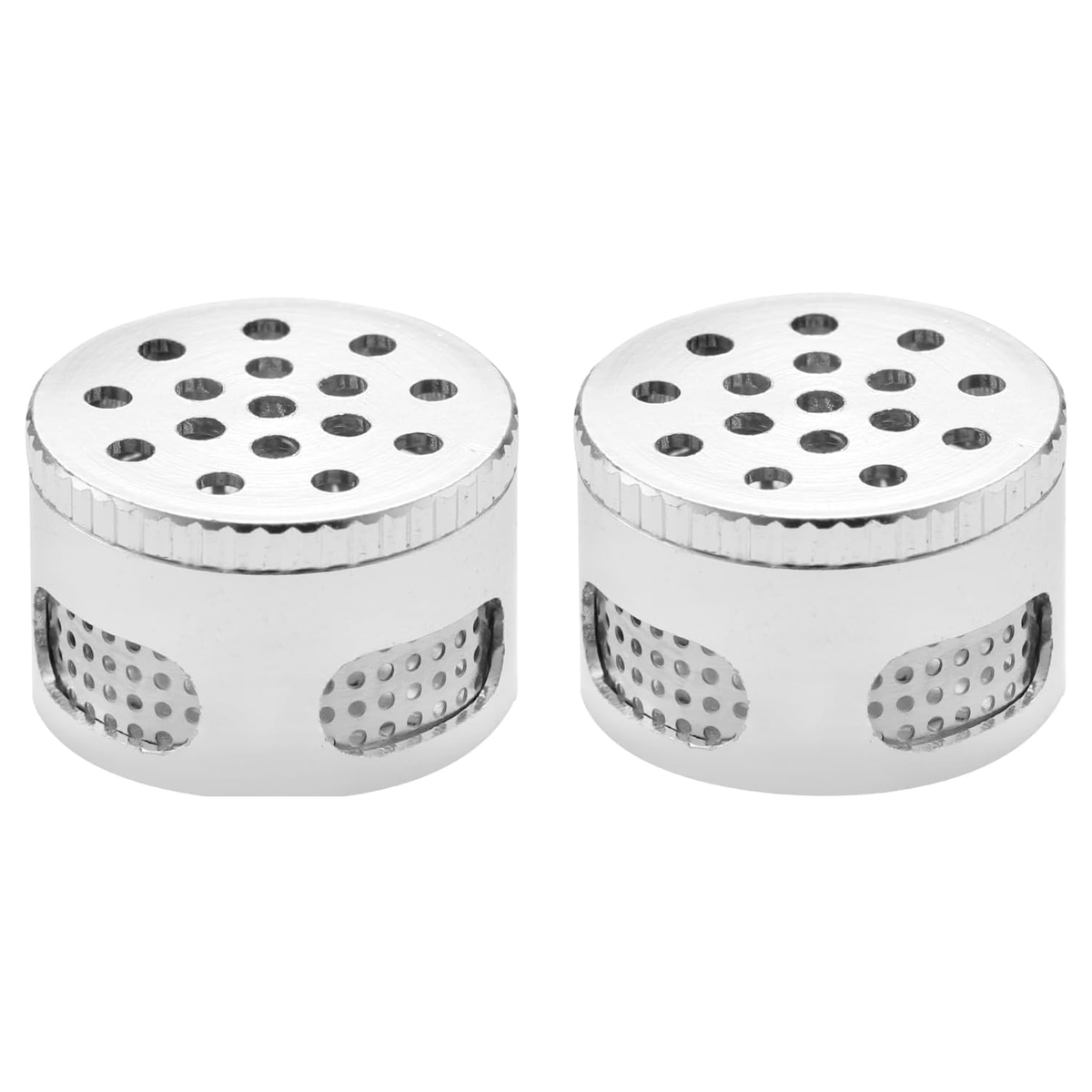 Capsule dosatrici in alluminio con coperchio a vite (pack da 2) — Frolic
