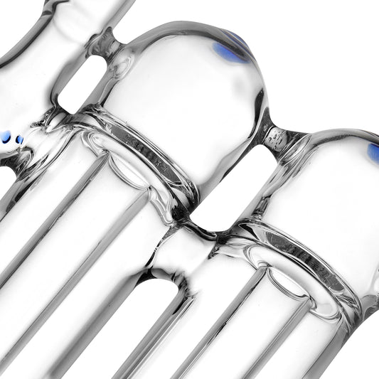 The 'Typhoon' Double Barrel Bubbler for Venty Vaporizer