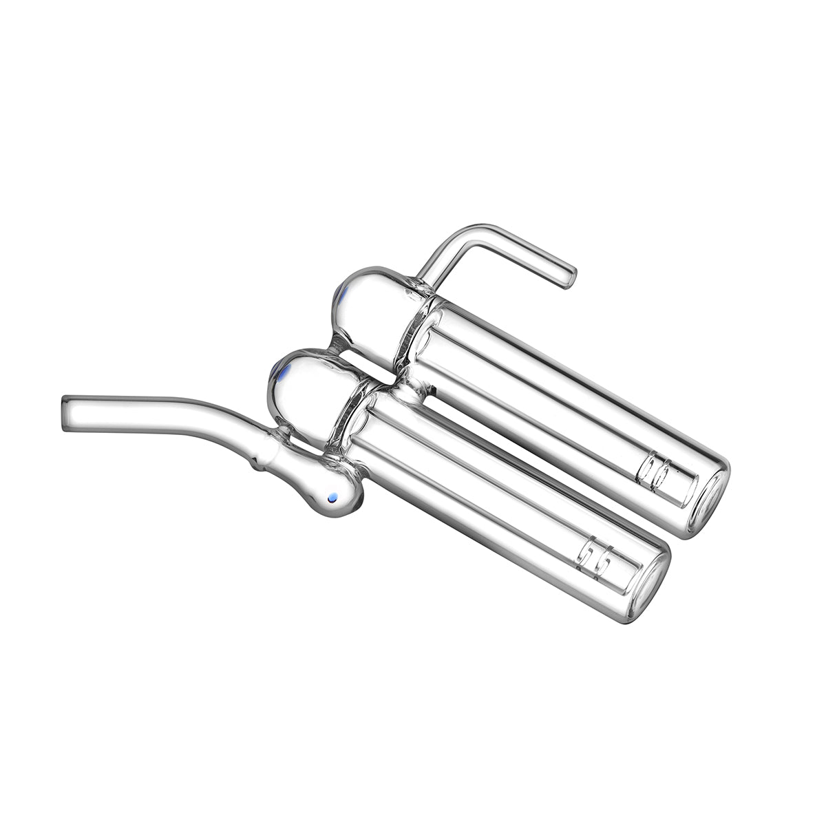 The 'Typhoon' Double Barrel Bubbler per Venty Vaporizer