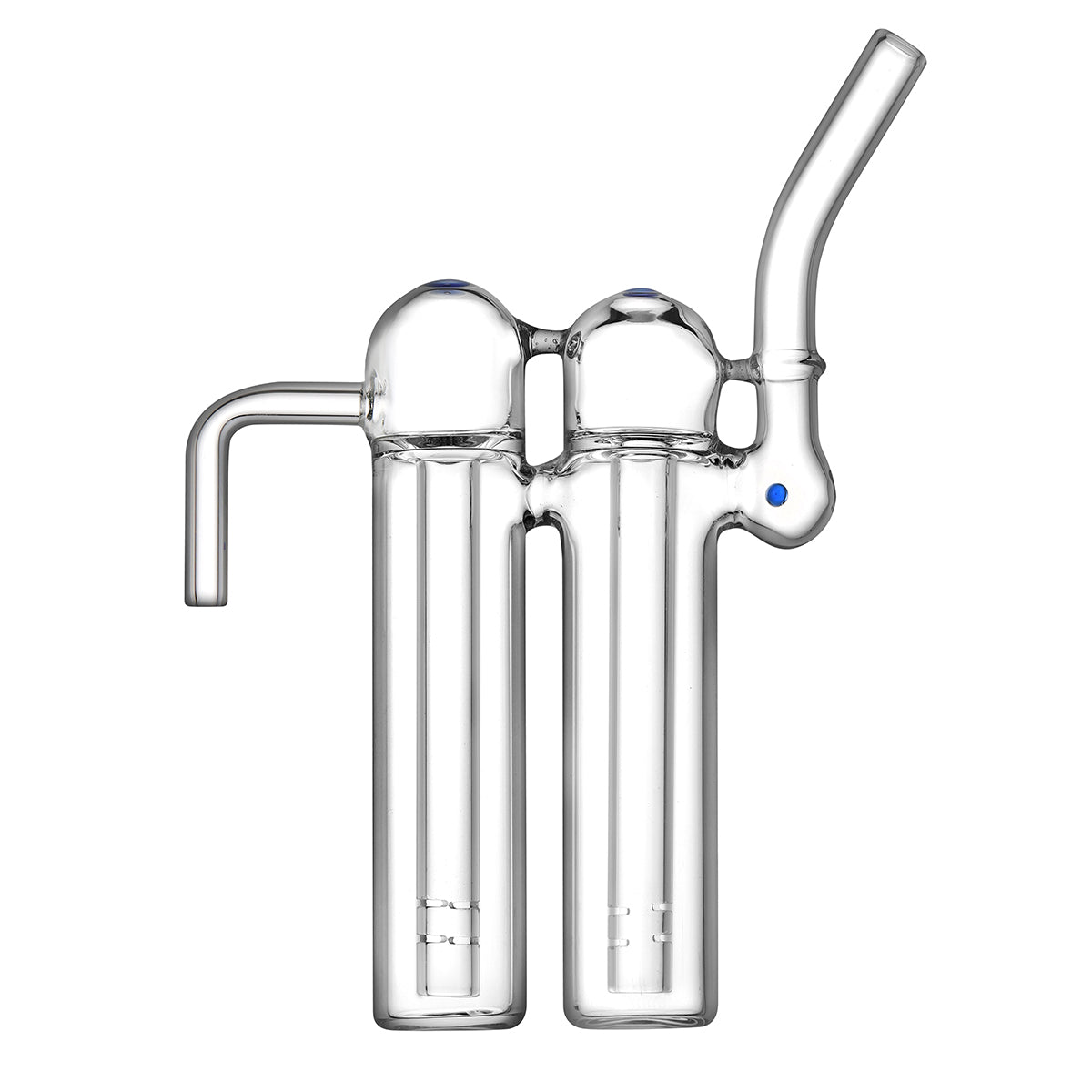 The 'Typhoon' Double Barrel Bubbler per Venty Vaporizer