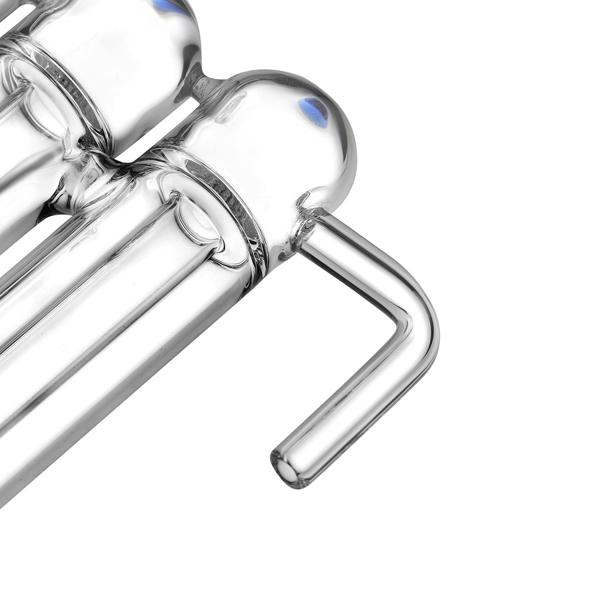 The 'Typhoon' Double Barrel Bubbler per Venty Vaporizer