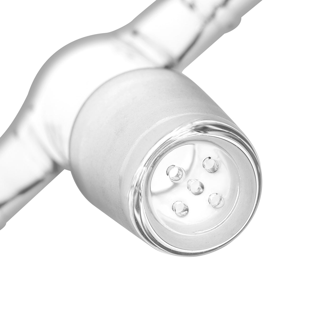 Adattatore a gomito doppio tubo con retina in vetro (pack da 2) — XQ2 / Extreme Q