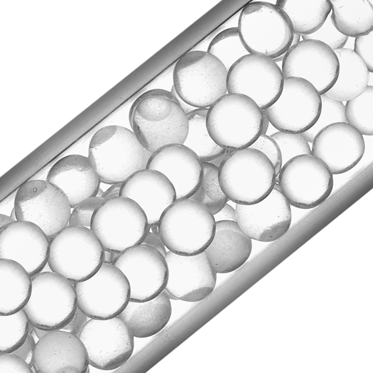 Bocchino in vetro con perle di raffreddamento 130 mm per LimeLight Frolic