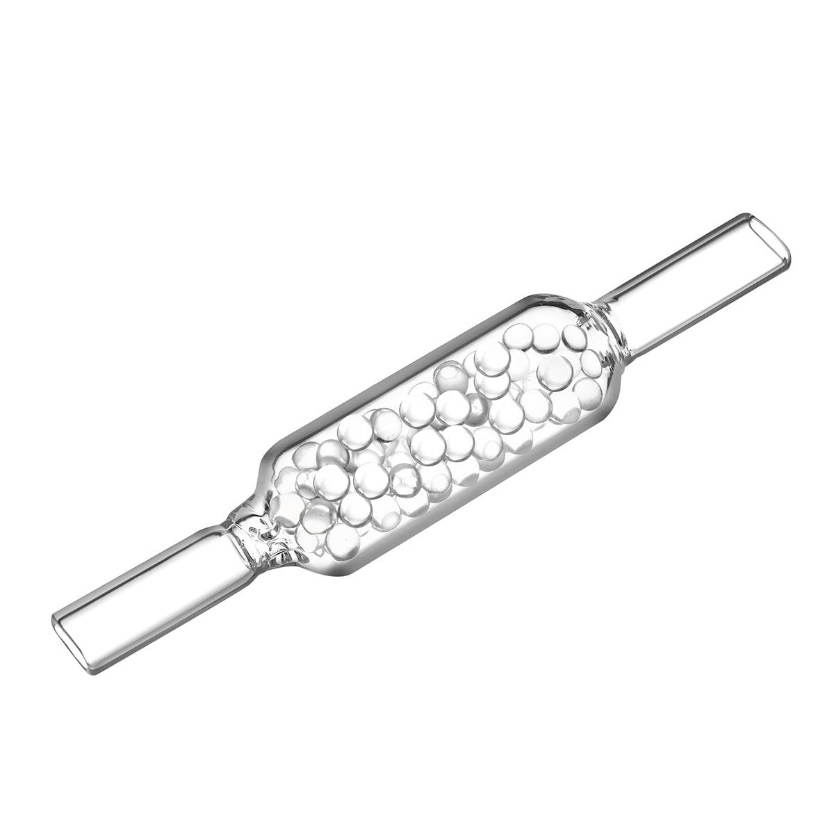 Bocchino in vetro con perle di raffreddamento 130 mm per LimeLight Frolic
