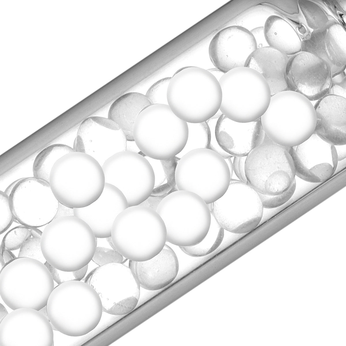 Glass Cooling Beads bocchino per XMAX V3 Pro and XMAX V4 Pro Vaporizers, 130mm