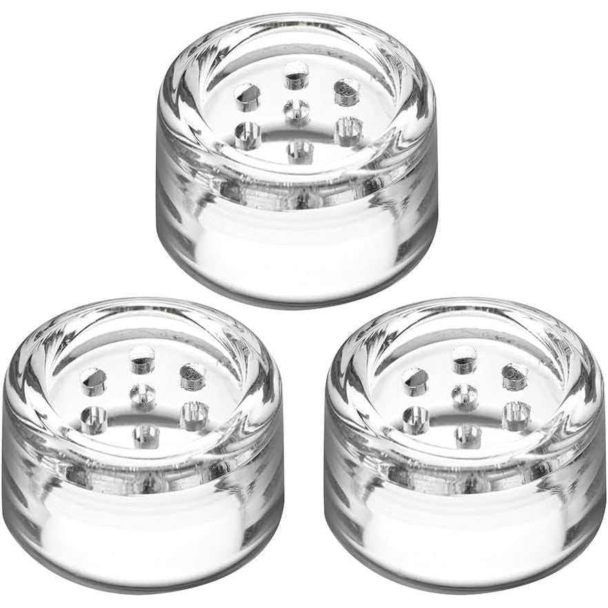 Capsule dosatrici in vetro (pack da 3) per LimeLight Frolic — senza coperchio