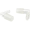 Adattatori a gomito in vetro (pack da 2) per Arizer XQ2 ed Extreme Q