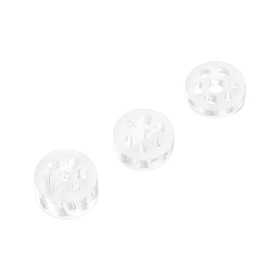 Set distanziali in vetro (2/3/5 mm, pack da 3) per XMAX V3 Pro e XLux Roffu