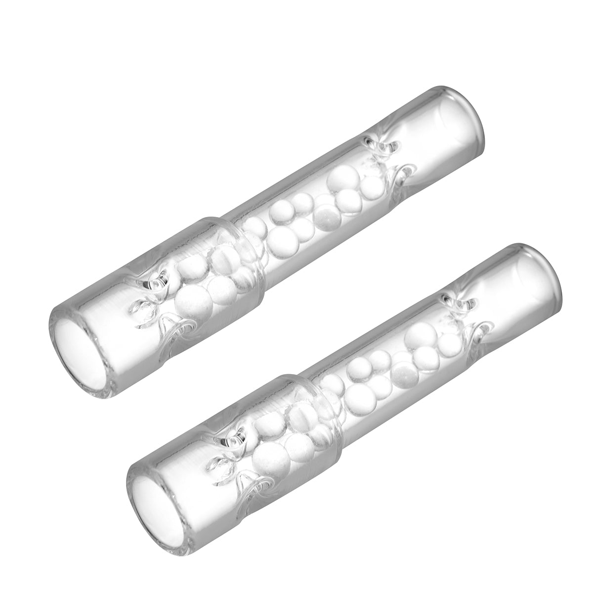 Bocchino refrigerante «Glacier» con perle (70 mm) per Arizer Solo 3 e Air Max