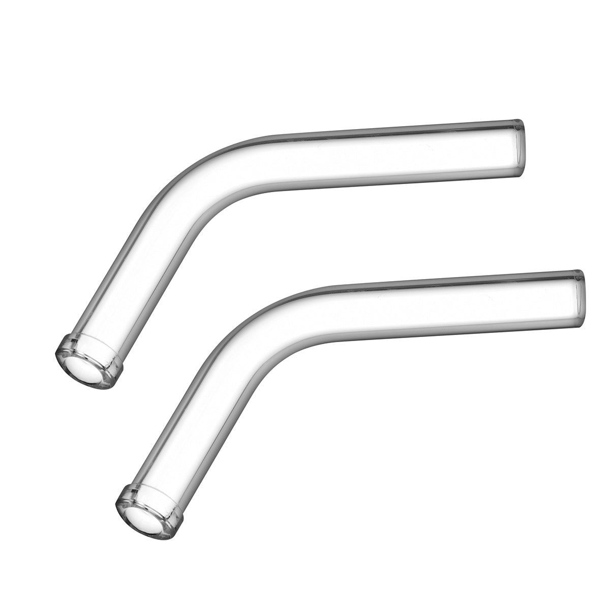 Long Angled bocchino in vetro per XMAX V3 Pro and XMAX V4 Pro Vaporizers, 110mm, pack da 2