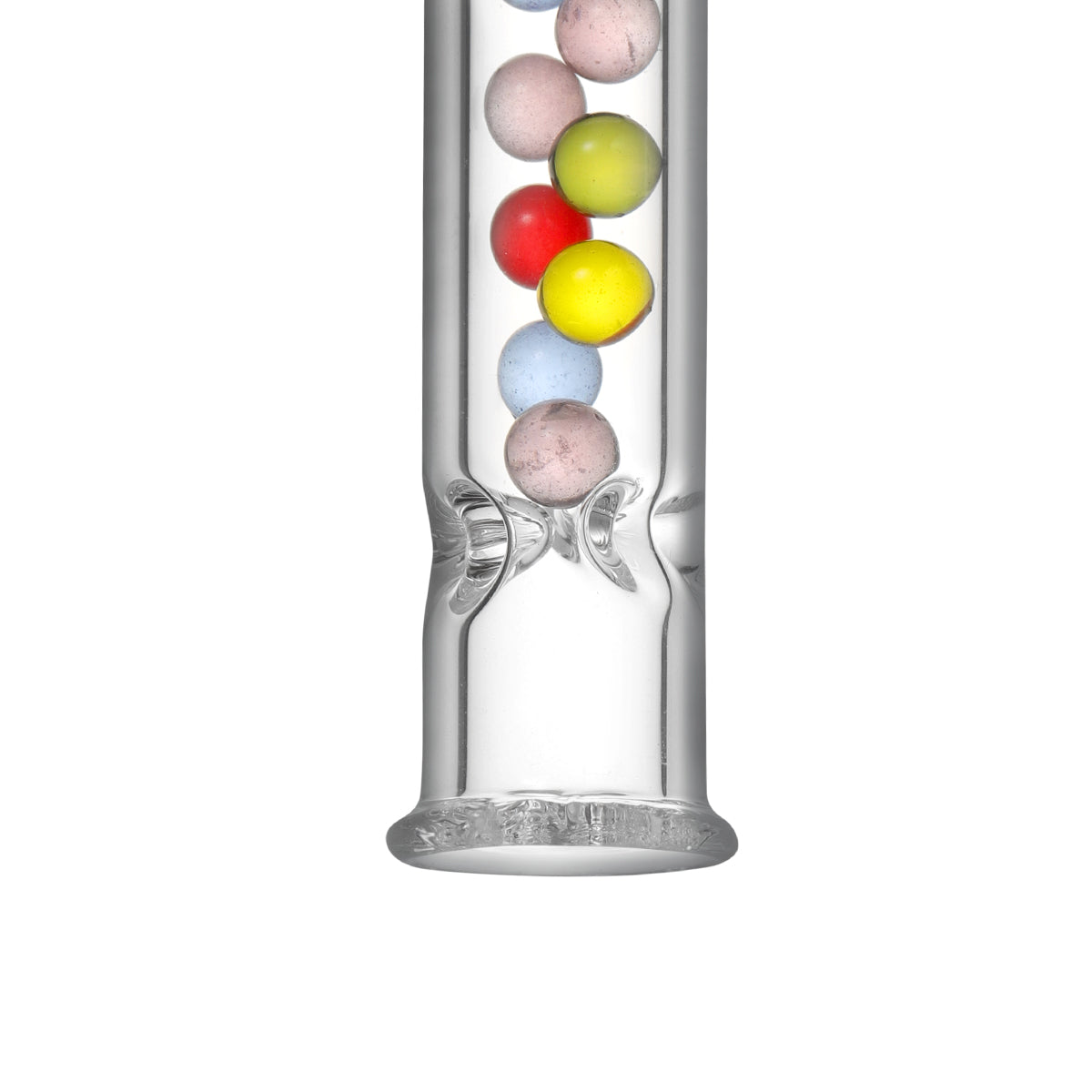 Il Bocchino in vetro refrigerante con terp-perla 'Aura' (110mm, pack da 2) per Arizer ArGo SRT