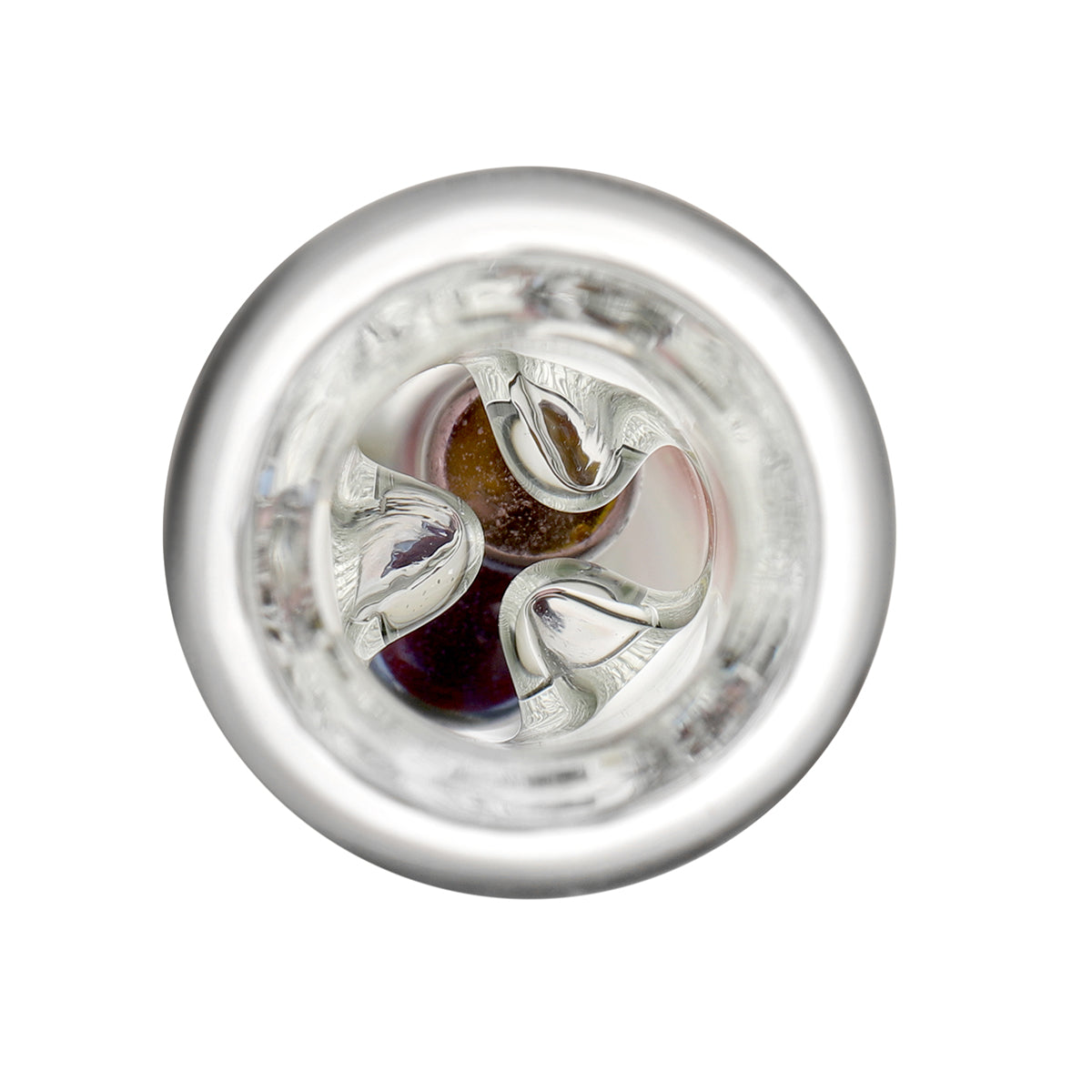 Il Bocchino in vetro refrigerante con terp-perla 'Aura' (110mm, pack da 2) per Arizer ArGo SRT