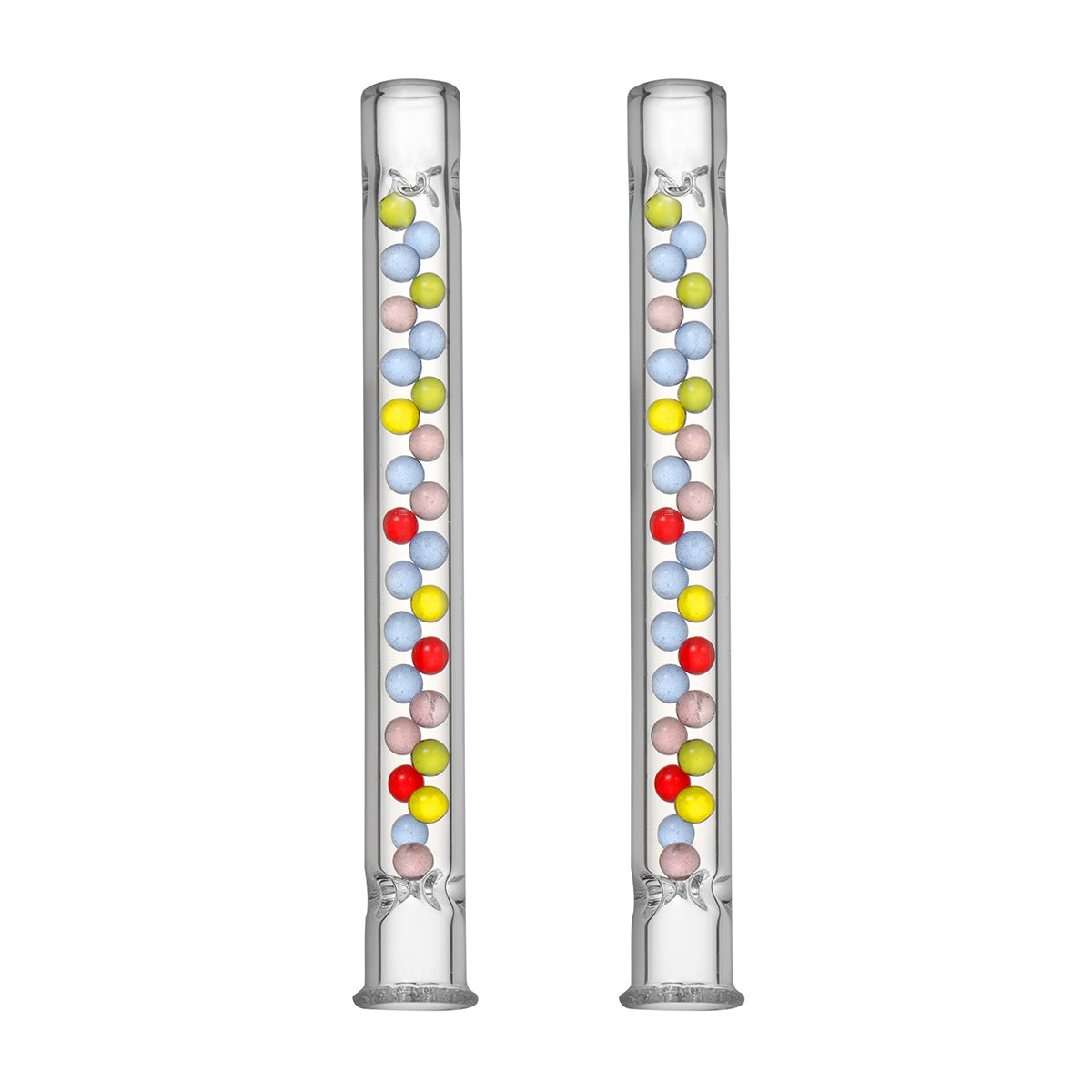 Il Bocchino in vetro refrigerante con terp-perla 'Aura' (110mm, pack da 2) per Arizer ArGo SRT
